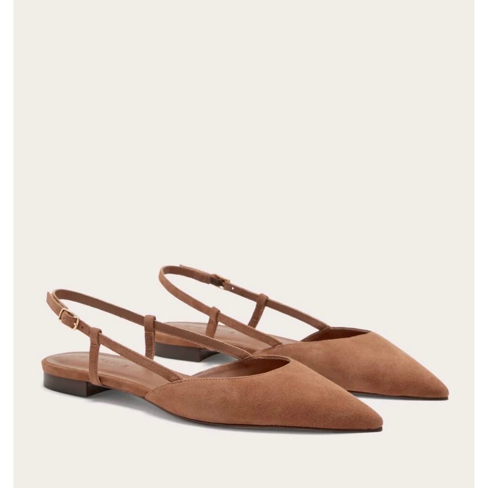 Everlane The Studio Slingback Flat